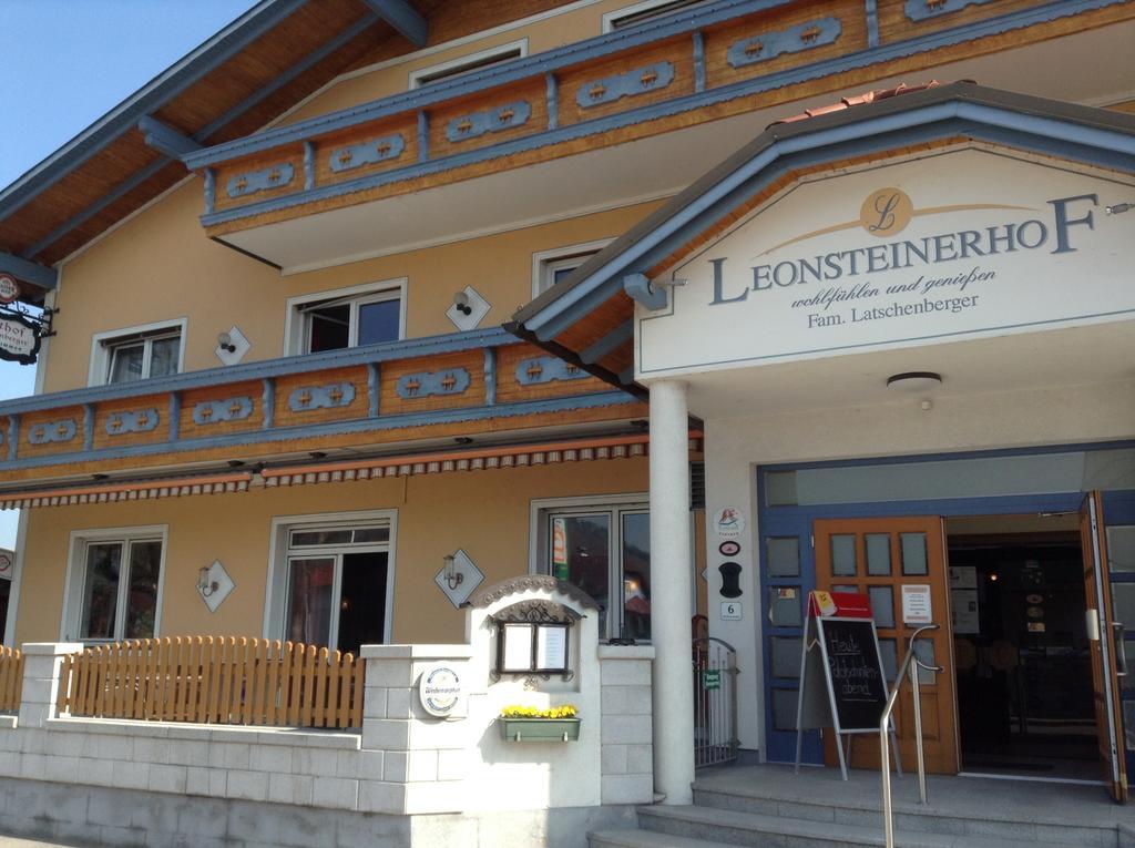 Bed and Breakfast Leonsteinerhof Exterior foto